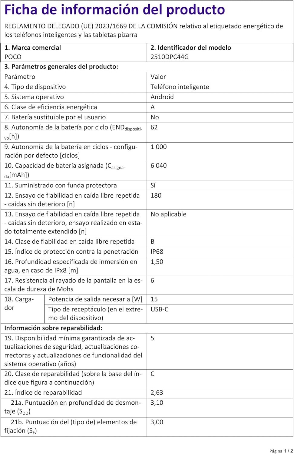 XIAOMI POCO F8 Pro - Smartphone de 12+256GB, Triple cámara de 50MP con OIS, Pantalla AMOLED de 6,59” 120Hz, Snapdragon 8 Elite, Hypercharge 100W, Cargador no Incluido, Azul (Versión ES)