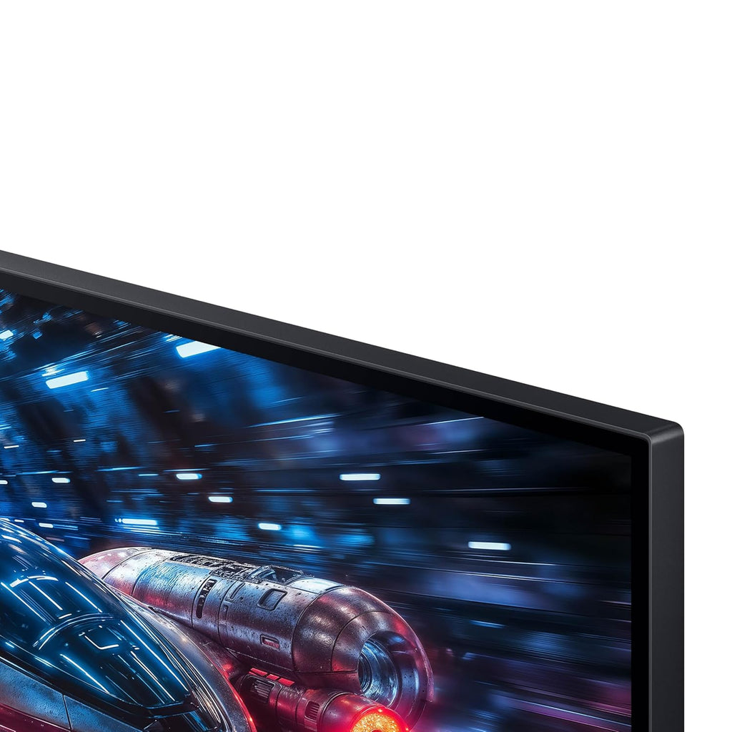 Samsung 27” Odyssey G7 G70F FHD Resolution Gaming Monitor, Fast IPS Dual Mode, 4K 180Hz Refresh Rate, NVIDIA G-Sync Compatible, AMD FreeSync™ Premium, Ergonomic Stand, LS27FG706ENXZA