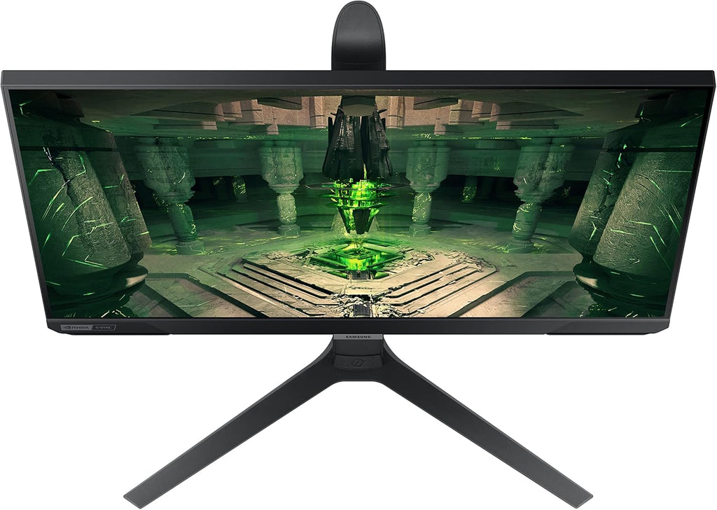 SAMSUNG 25" Odyssey G4 Series FHD Gaming Monitor, IPS, 240Hz, 1ms, G-Sync Compatible, AMD FreeSync Premium, HDR10, Ultrawide Game View, DisplayPort, HDMI, Fully Adjustable Stand, LS25BG402ENXGO