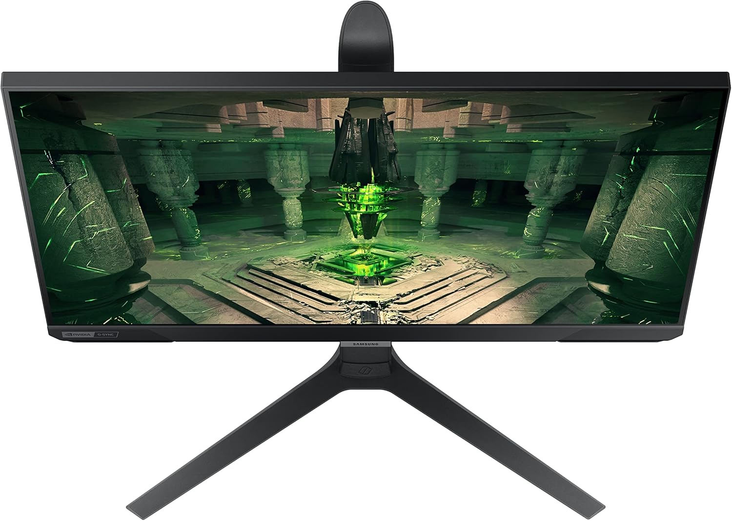 SAMSUNG 25" Odyssey G4 Series FHD Gaming Monitor, IPS, 240Hz, 1ms, G-Sync Compatible, AMD FreeSync Premium, HDR10, Ultrawide Game View, DisplayPort, HDMI, Fully Adjustable Stand, LS25BG402ENXGO