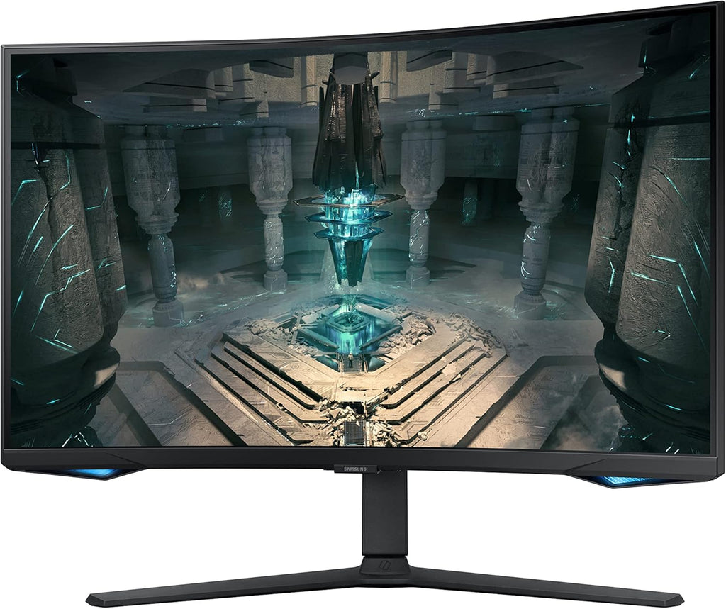 Samsung 32" Odyssey QHD G65B Curved Gaming Monitor, 240Hz, 1ms (GTG), HDR 600, Gaming Hub, 1000R, AMD FreeSync Premium Pro, LS32BG652ENXGO
