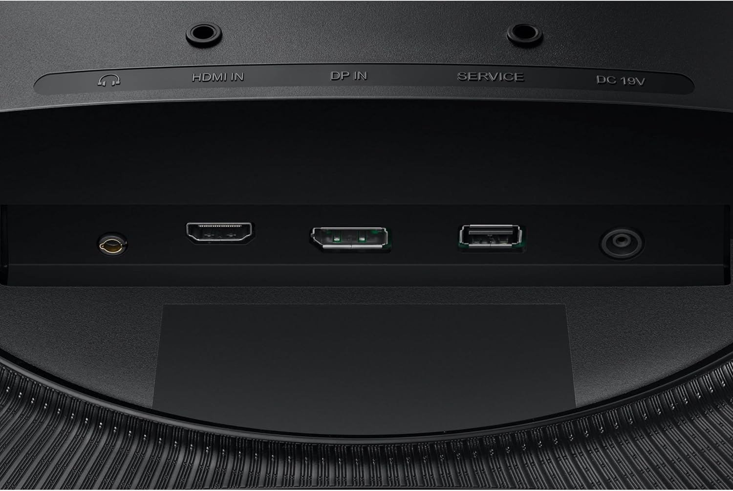 SAMSUNG 32" Odyssey G55C Series QHD 1000R Curved Gaming Monitor, 1ms(MPRT), HDR10, 165Hz, AMD Radeon FreeSync, Eye Care, Glare Free, Sharp Resolution LS32CG550ENXZA