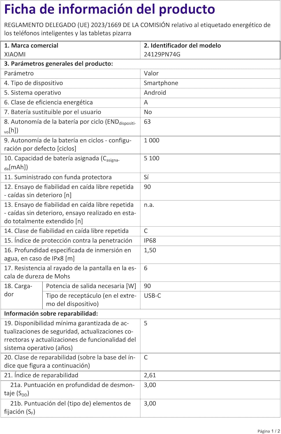 XIAOMI 15 - Smartphone de 12+512GB, Lente óptica Leica Summilux, Snapdragon 8 Elite, Pantalla AMOLED CrystalRes de 6,36" de 120 Hz, HyperCharge de 90W, Cargador no Incluido, Blanco (Versión ES)