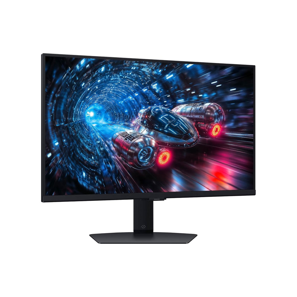 Samsung 27” Odyssey G7 G70F FHD Resolution Gaming Monitor, Fast IPS Dual Mode, 4K 180Hz Refresh Rate, NVIDIA G-Sync Compatible, AMD FreeSync™ Premium, Ergonomic Stand, LS27FG706ENXZA