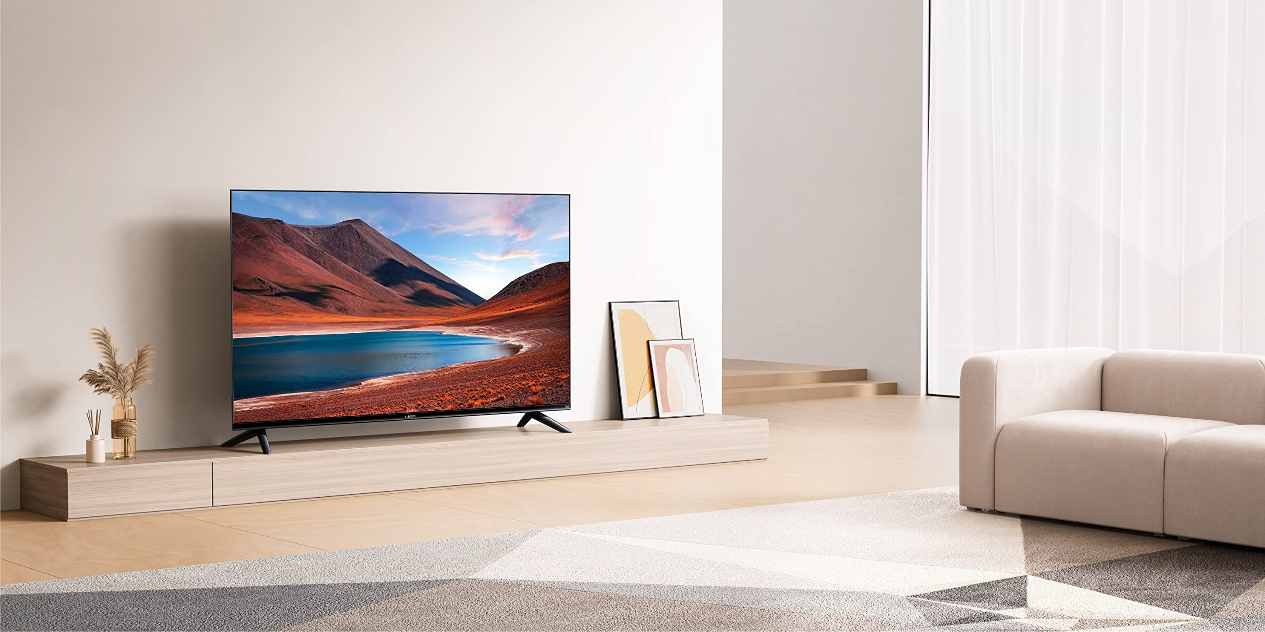 XIAOMI TV F 32, 32 polegadas (81 cm), HD, Smart TV, Fire OS7, controlo de voz Alexa, áudio Dolby, DTS Virtual: X, DTS-HD, compatível com Apple AirPlay, 2025