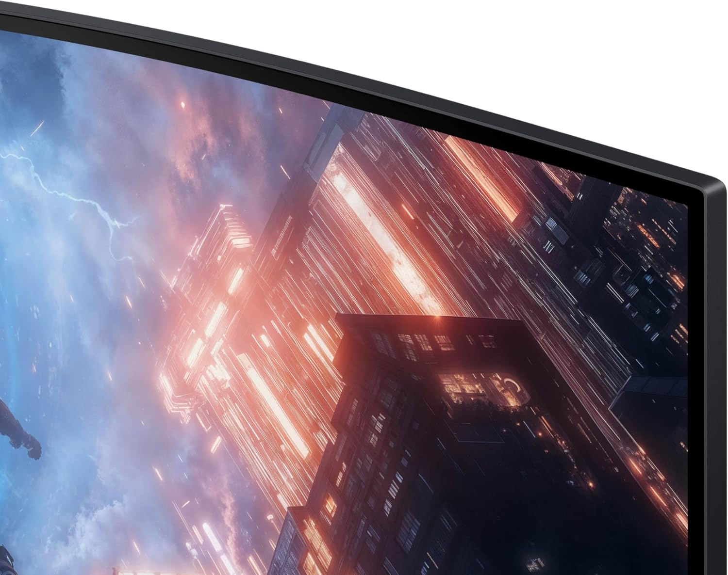 SAMSUNG 49-inch Odyssey G9 (G91F) DQHD, 144Hz, Curved Gaming Monitor, Ultra-Wide 32:9 Screen, DisplayHDR 600, AMD FreeSync™ Premium Pro, Ergonomic Stand, LS49FG910ENXZA, 2025