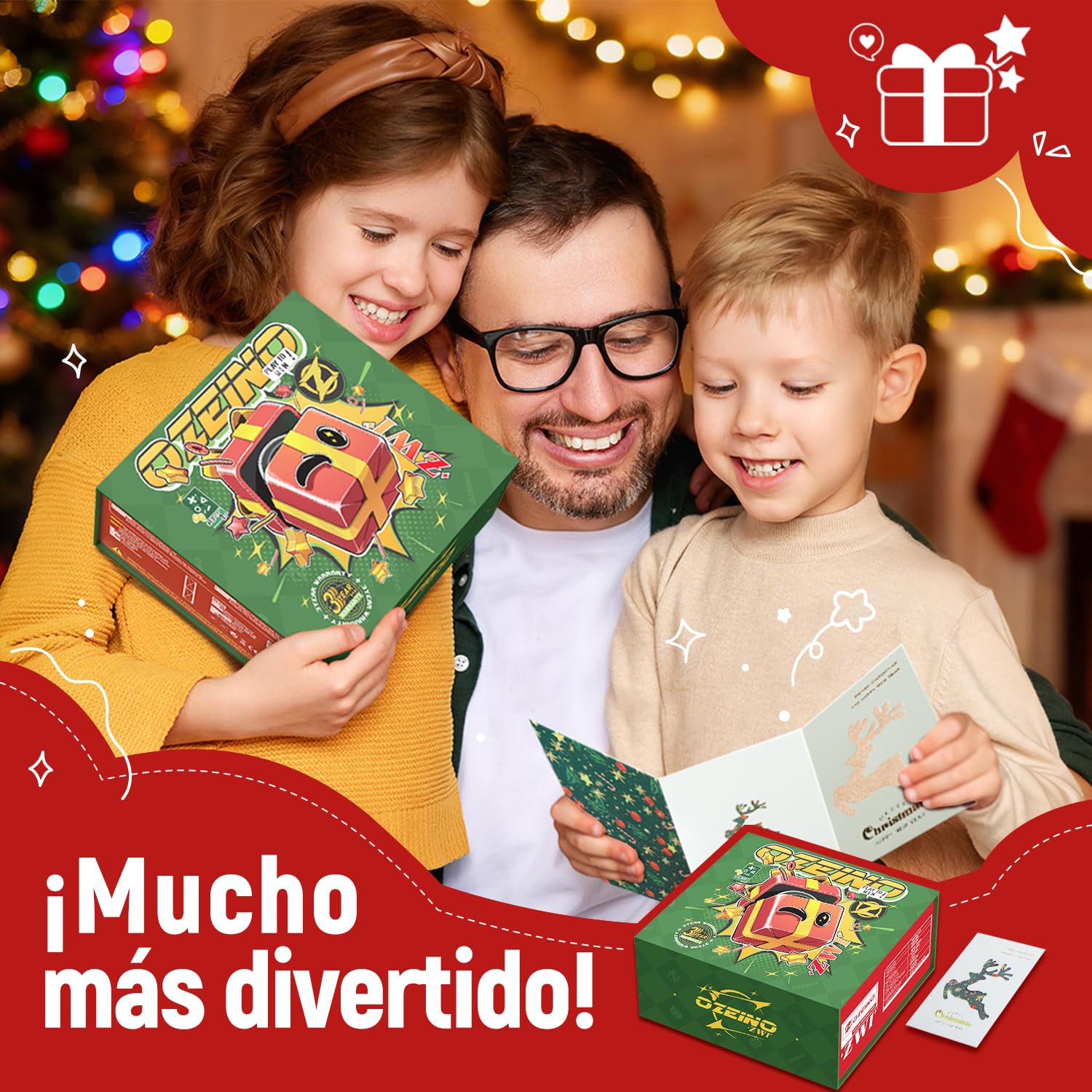 Gaming headset, gaming headset with rotating microphone, RGB light, premium stereo, lightweight comfortable earmuffs, for PS4 PS5 Xbox PC Switch Tablet Laptop 