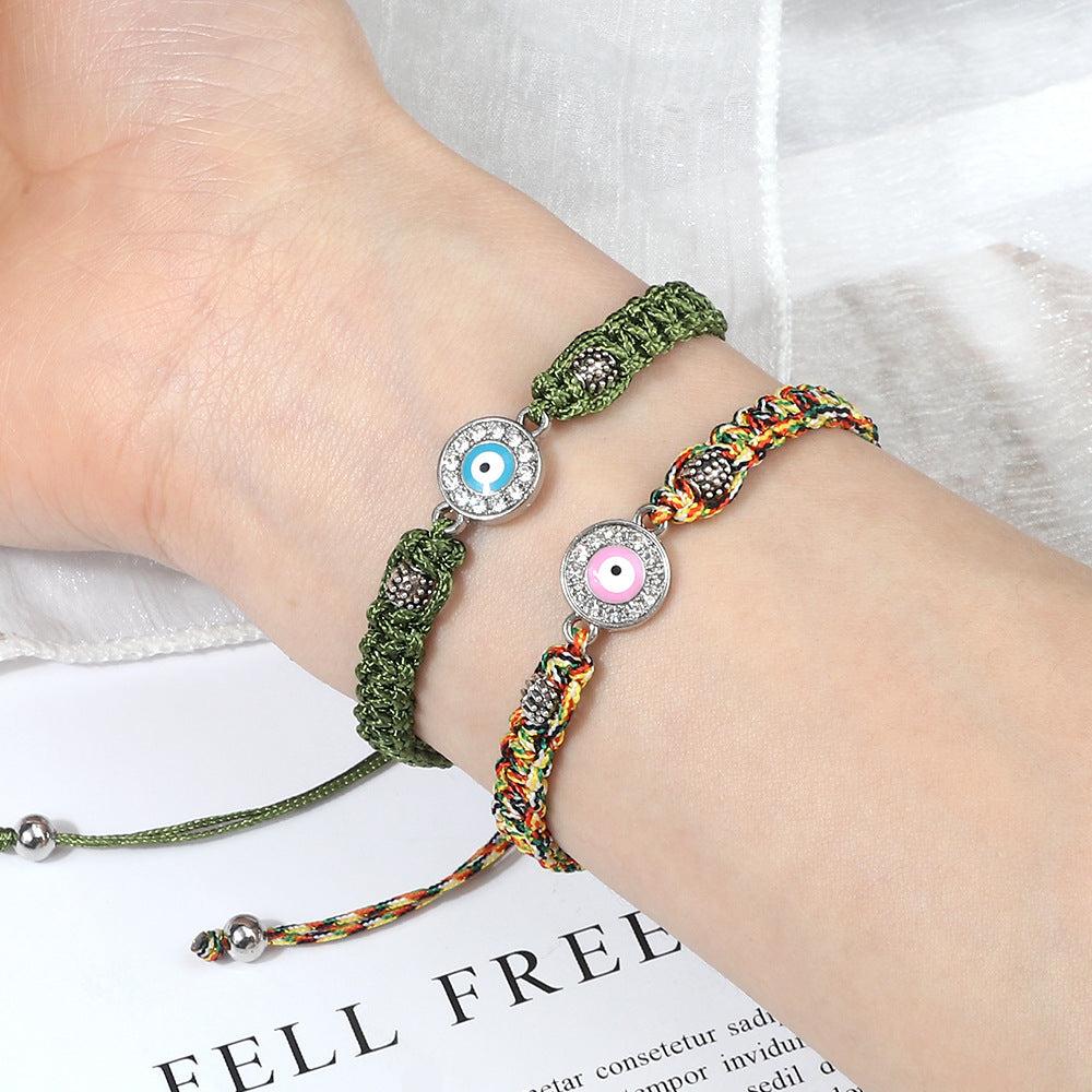 Good Luck and Protection Amulet Bracelet