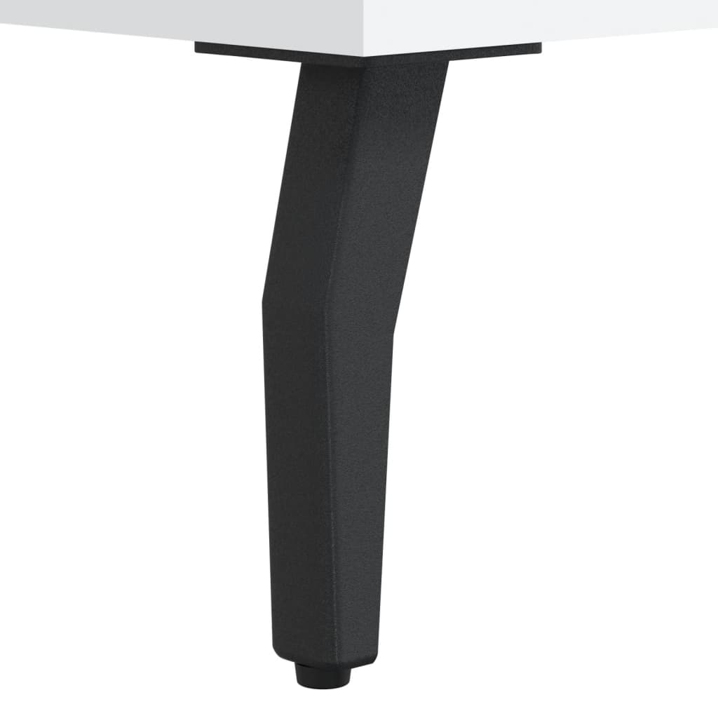 vidaXL TV Cabinet 150x30x50 cm, wood derivatives, white