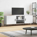 vidaXL TV Cabinet 150x30x50 cm, wood derivatives, white