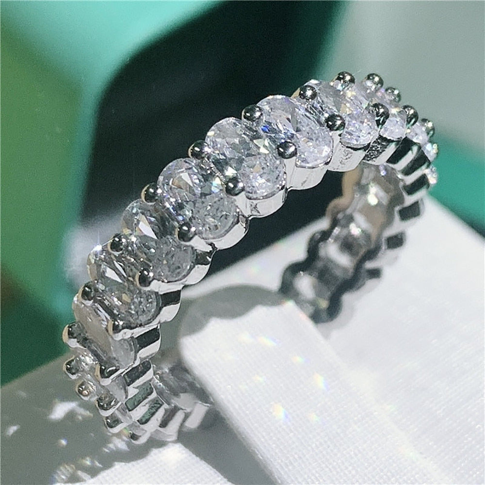 Anel Brilho Infinito