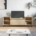 vidaXL TV Cabinet 160x35x55 cm oak wood derivatives sonoma