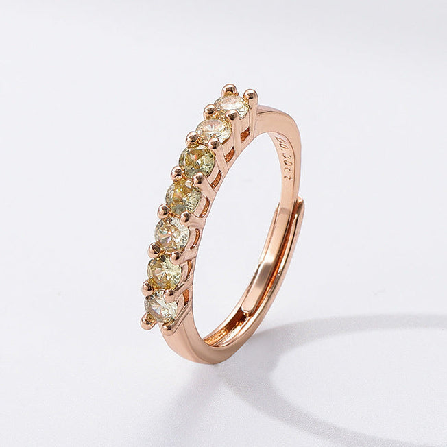 Ring with Cubic Zirconia