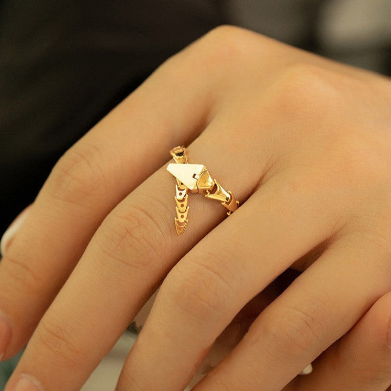 Minimalist Snake Ring