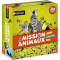 Juego de mesa Nathan Mission animaux (FR)