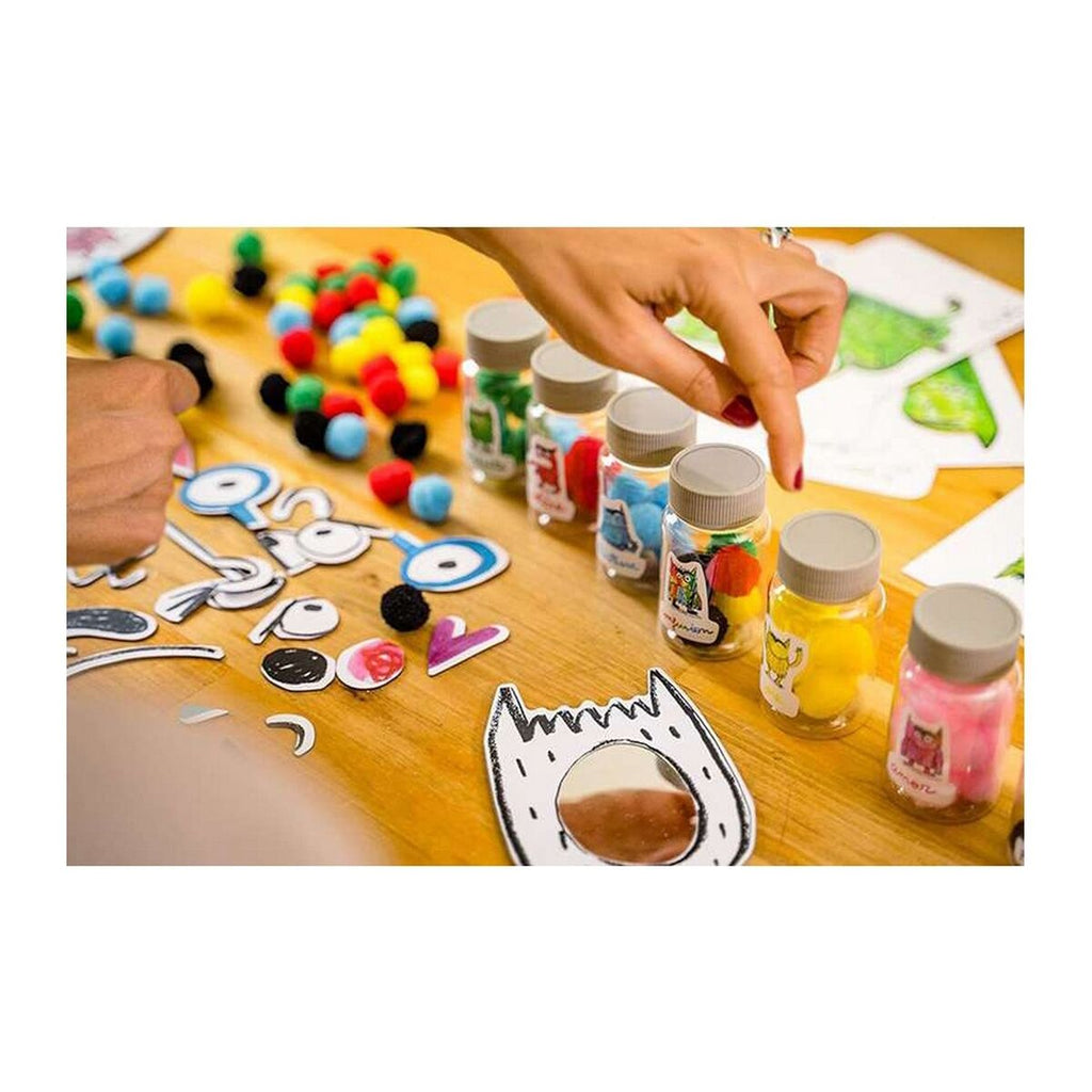 Diset Early Childhood Education Game: I Discover Emotions, 168 Pieces