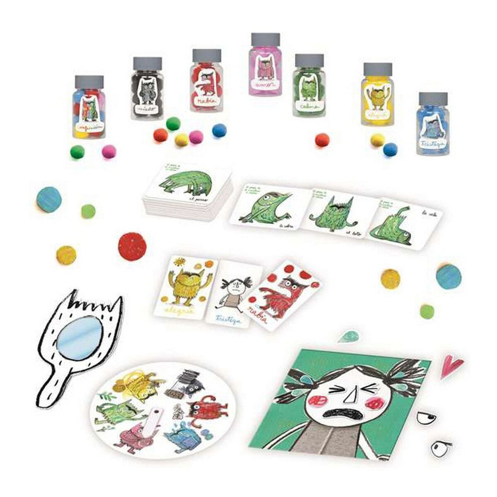 Diset Early Childhood Education Game: I Discover Emotions, 168 Pieces