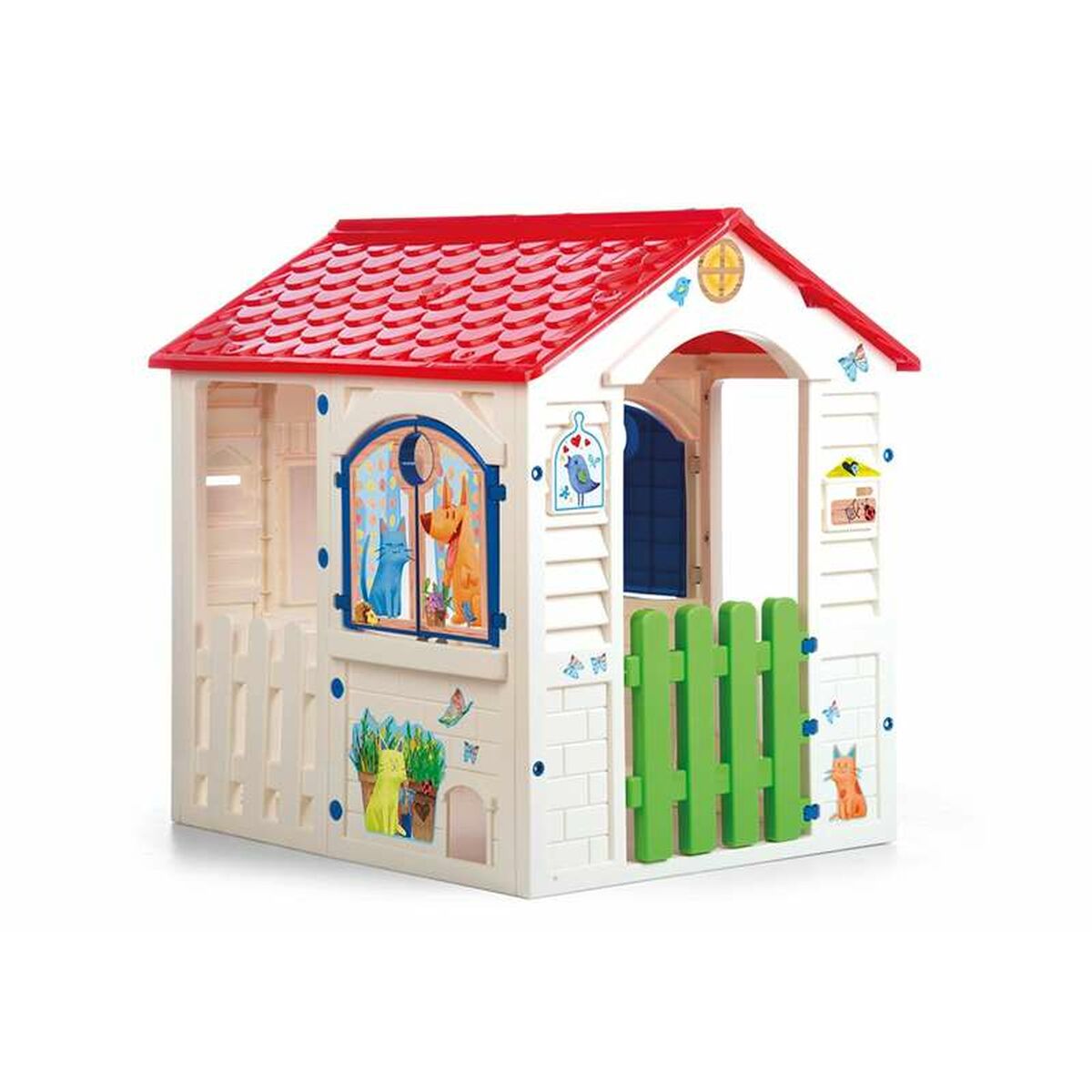 Casa de juegos para niños Chicos Country Cottage 84 x 103 x 104 cm