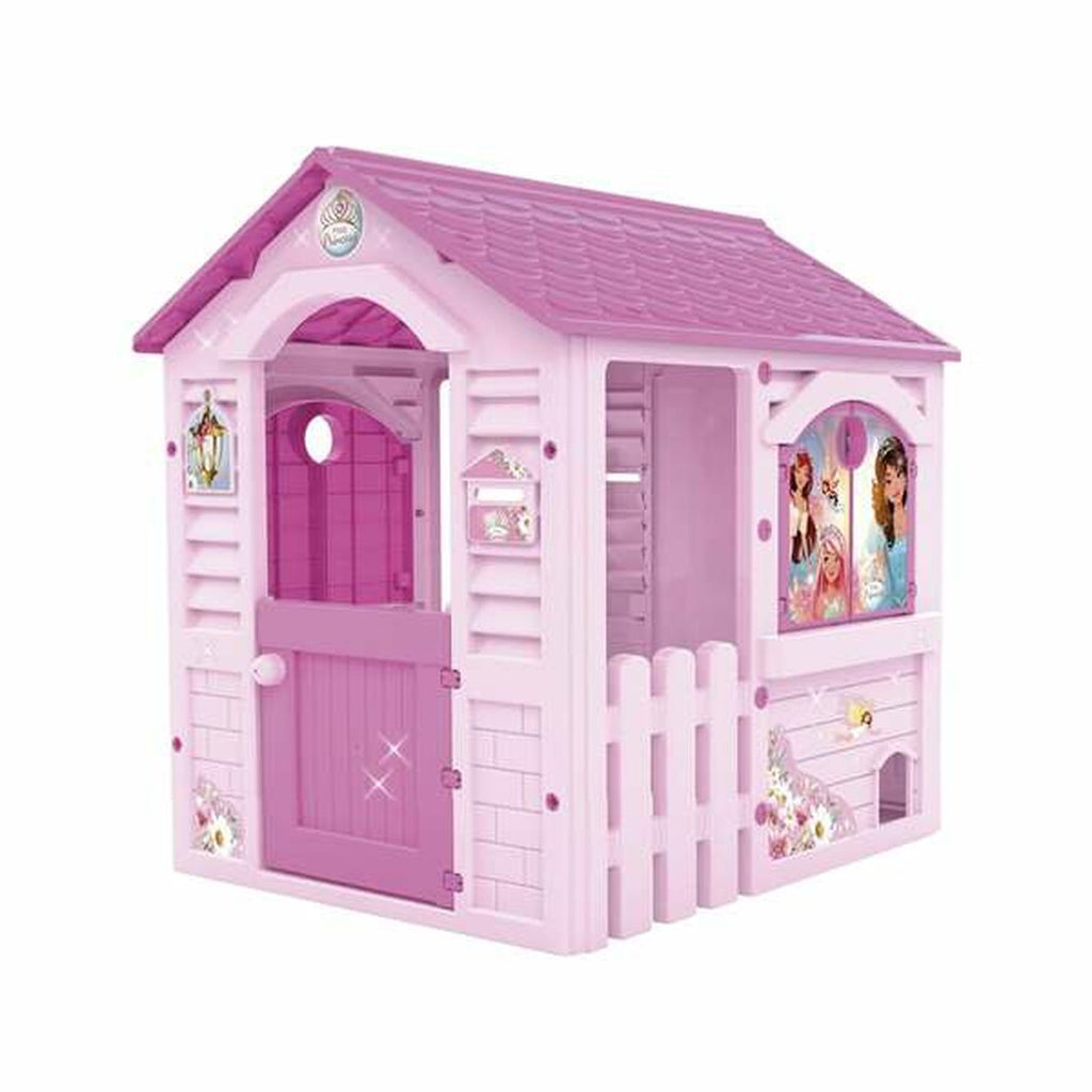 Casita de juegos infantil Chicos Princesa Rosa 94 x 103 x 104 cm Rosa