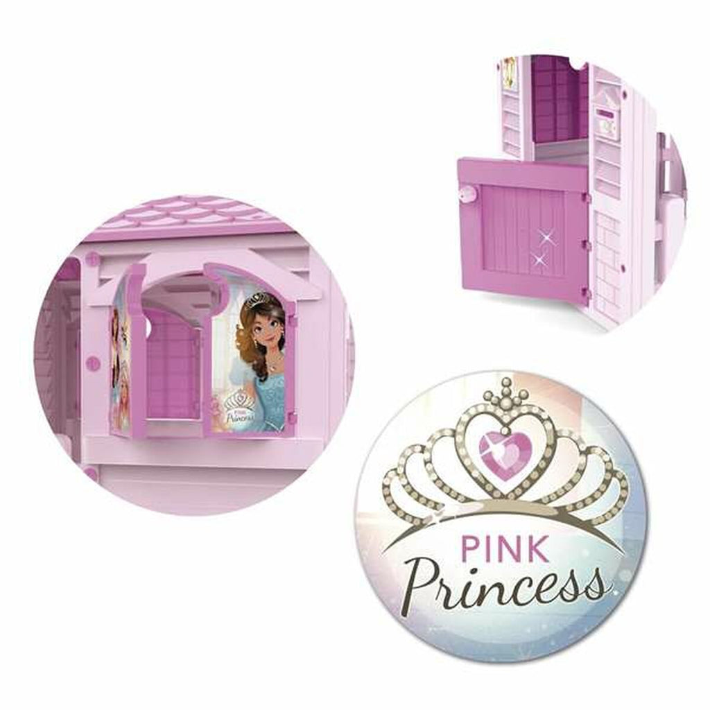 Casita de juegos infantil Chicos Princesa Rosa 94 x 103 x 104 cm Rosa