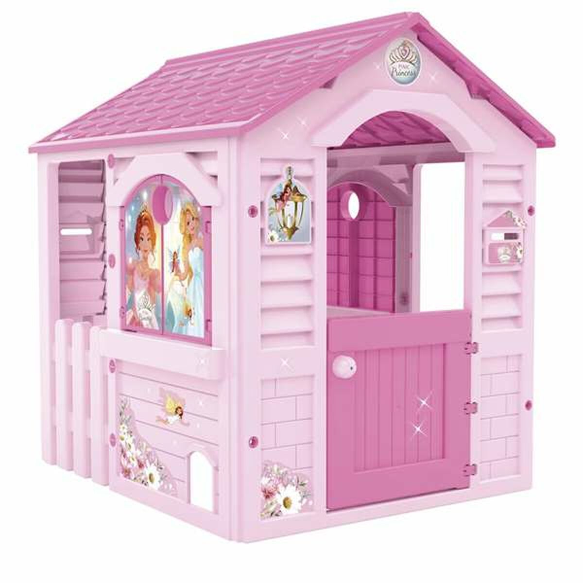 Casita de juegos infantil Chicos Princesa Rosa 94 x 103 x 104 cm Rosa