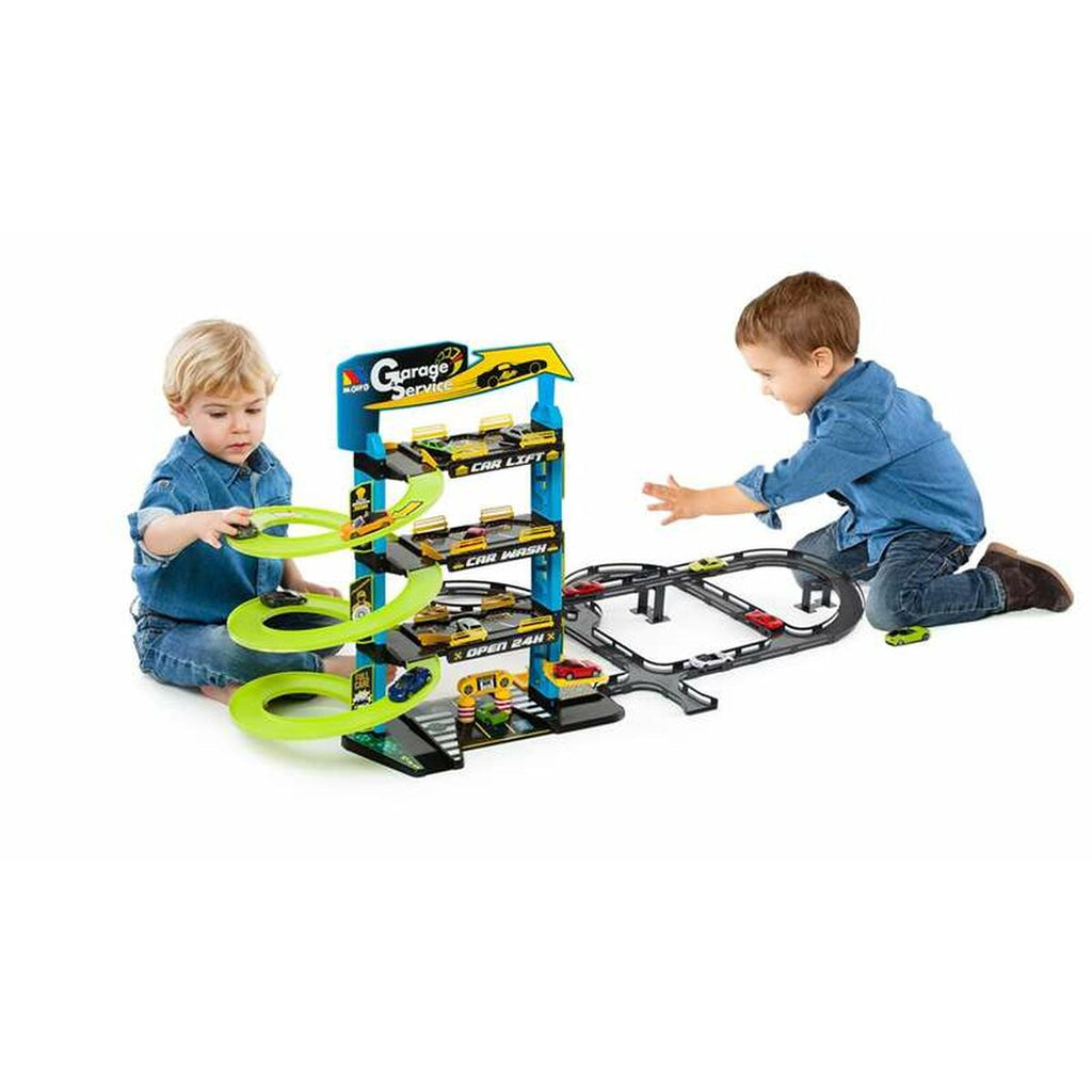 Moltó Race Track 3 levels Car x 5