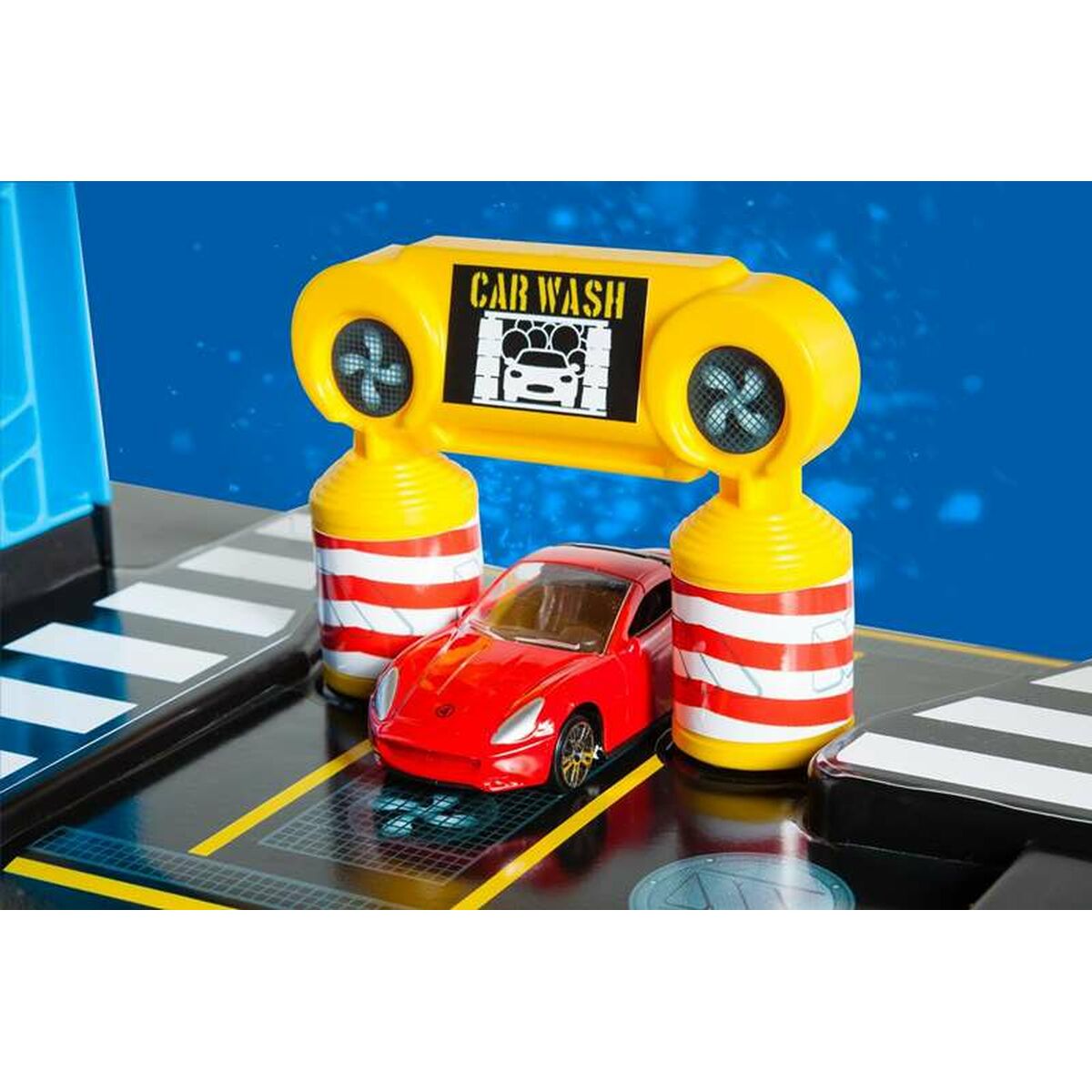 Moltó Race Track 3 levels Car x 5