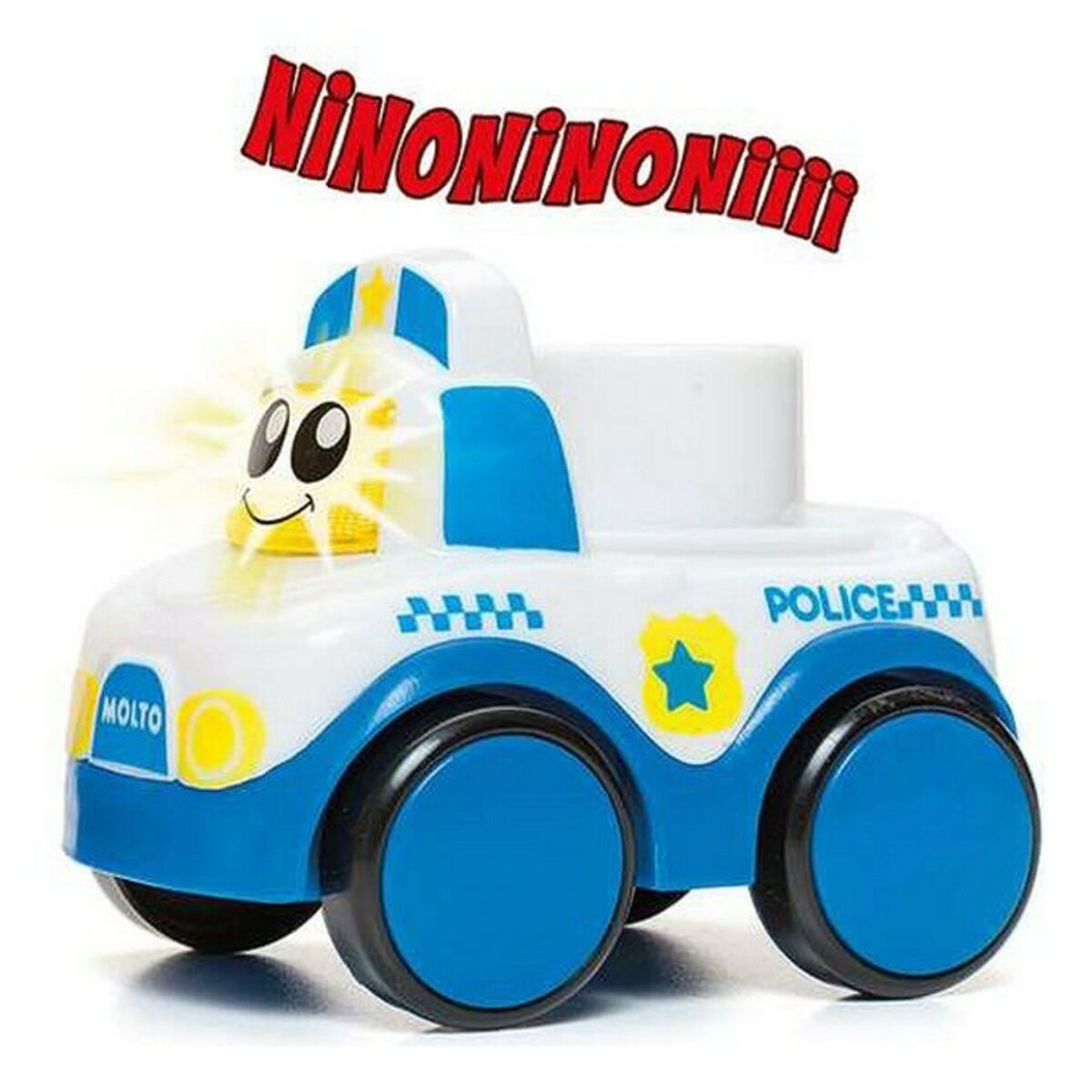 Coche con luz y sonido Moltó 19450