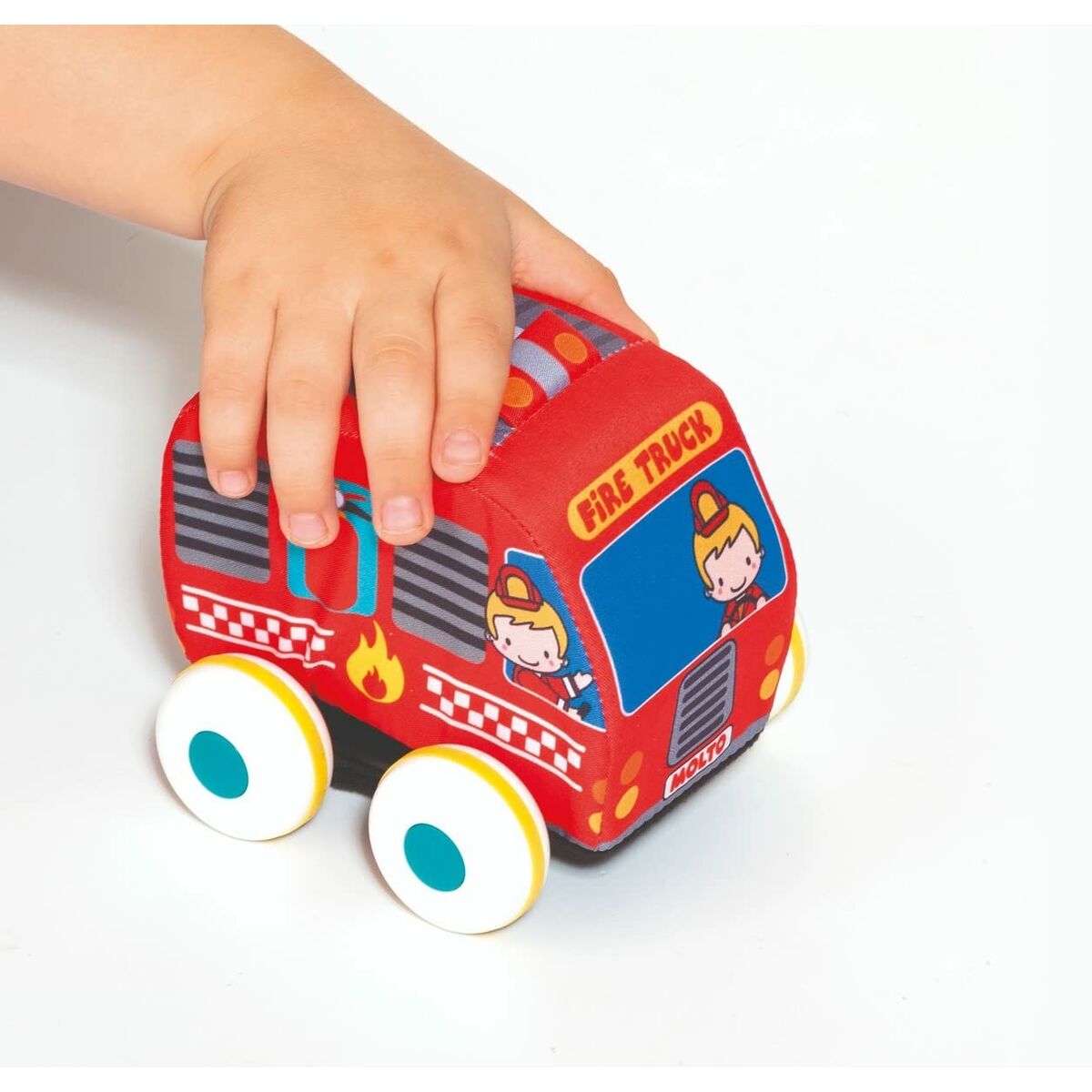 Juego de 3 coches de fricción Moltó