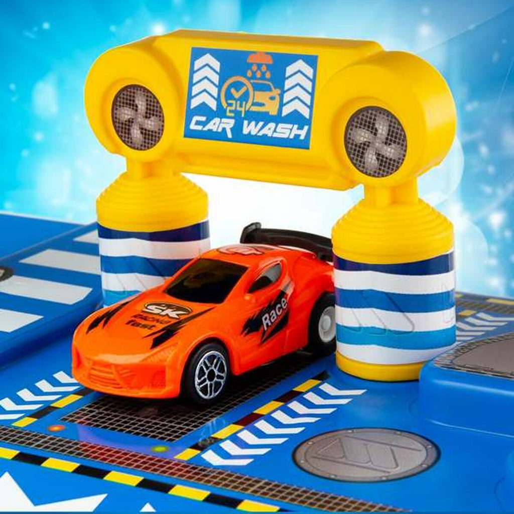 Pista de carreras de coches Moltó Parking Ultimate x 2