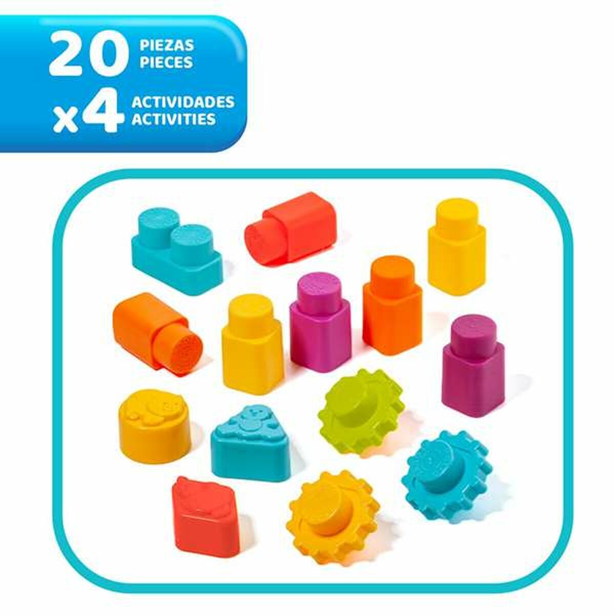 Moltó Multigame Table 148 x 38.5 x 113 cm 20 Pieces