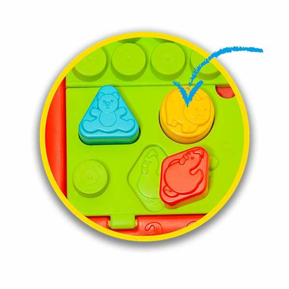 Moltó Multigame Table 148 x 38.5 x 113 cm 20 Pieces