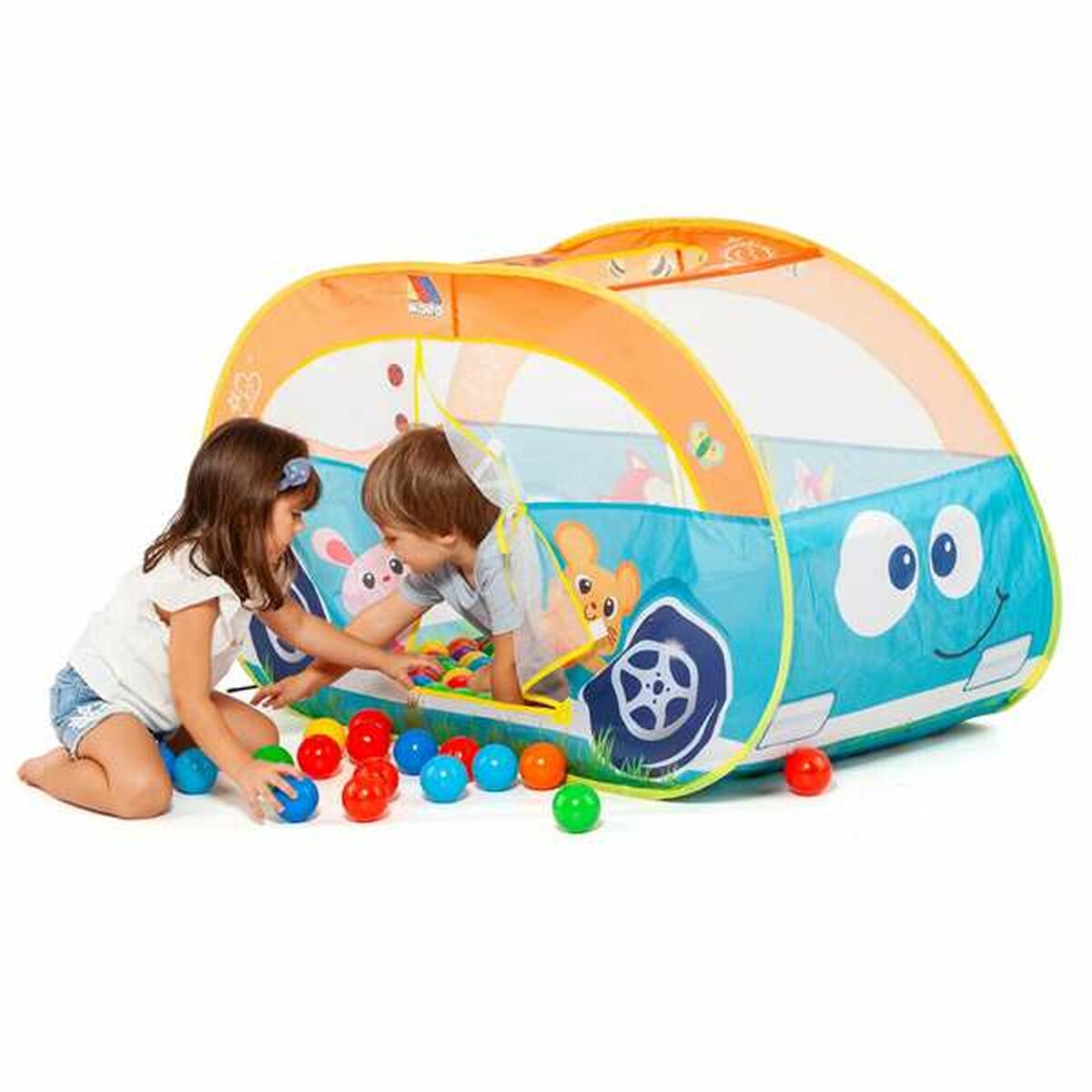 Moltó Ball Pit Animal Car