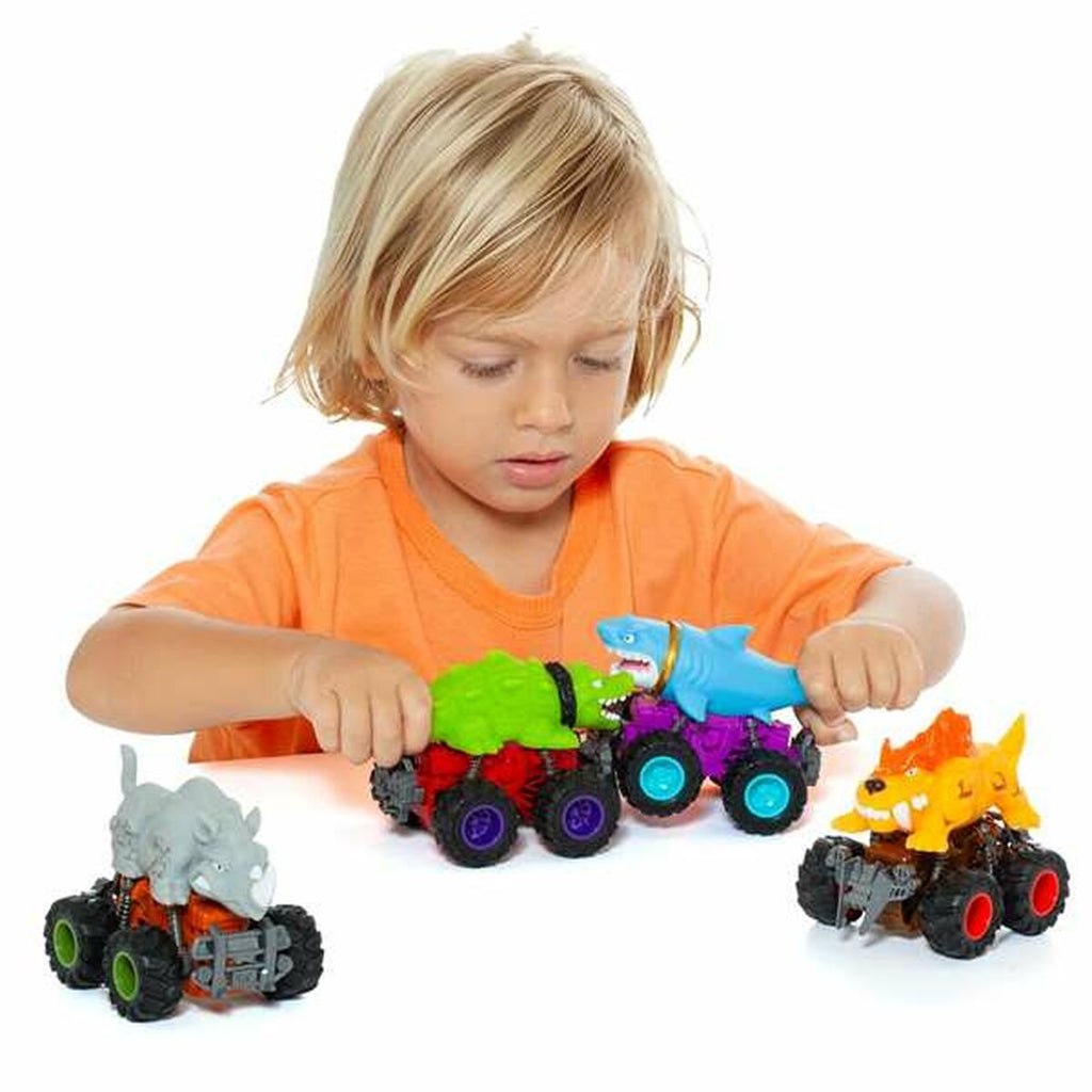 Coche de fricción Moltó Beast Wheels Multicolor