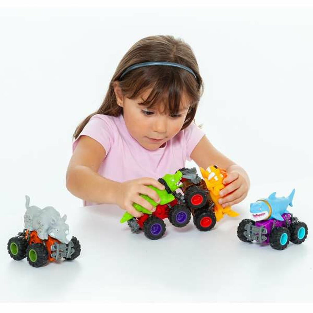 Coche de fricción Moltó Beast Wheels Multicolor