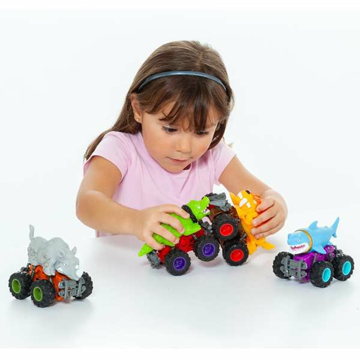 Coche de fricción Moltó Beast Wheels Multicolor