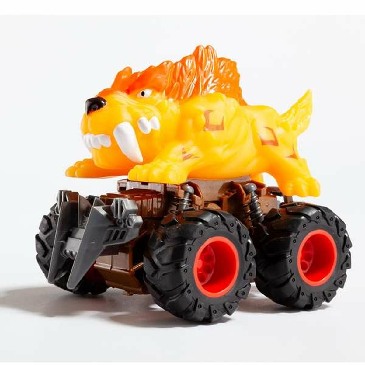 Coche de fricción Moltó Beast Wheels Multicolor