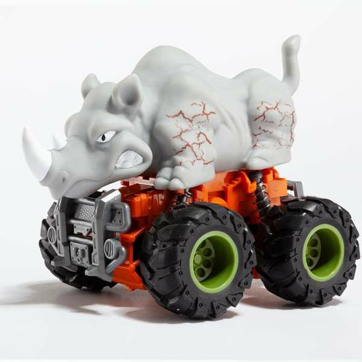 Coche de fricción Moltó Beast Wheels Multicolor