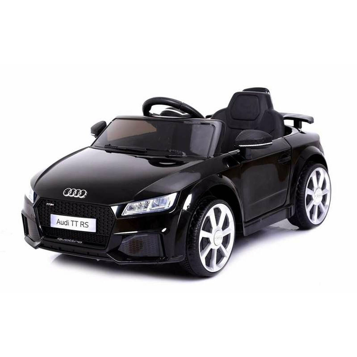 Carro elétrico para crianças Injusa Audi Ttrs Preto