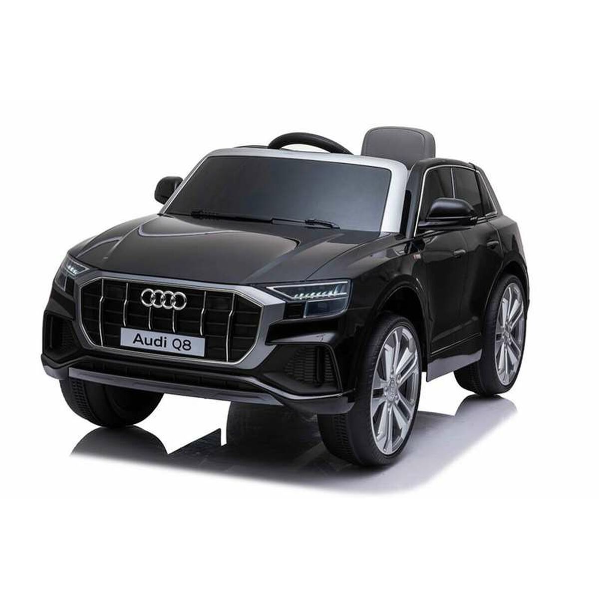Carro elétrico para crianças Injusa  Audi Q8 Preto