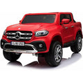 Carro elétrico para crianças Injusa Mercedes Benz X Class Pick Up Vermelho