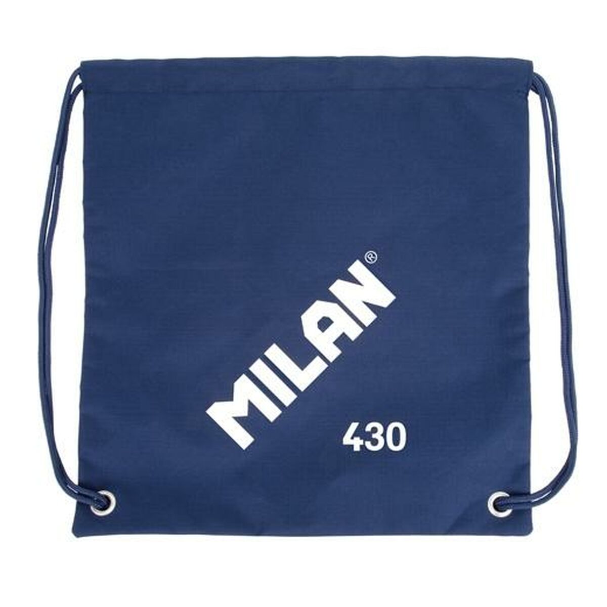 Saco Mochila com Cordas Milan Since 1918 Azul 42 x 34 x 0,7 cm