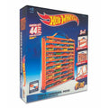 Garagem Parking com Veículos Hot Wheels 30 x 27 x 6 cm Porta-automóvel Veículo