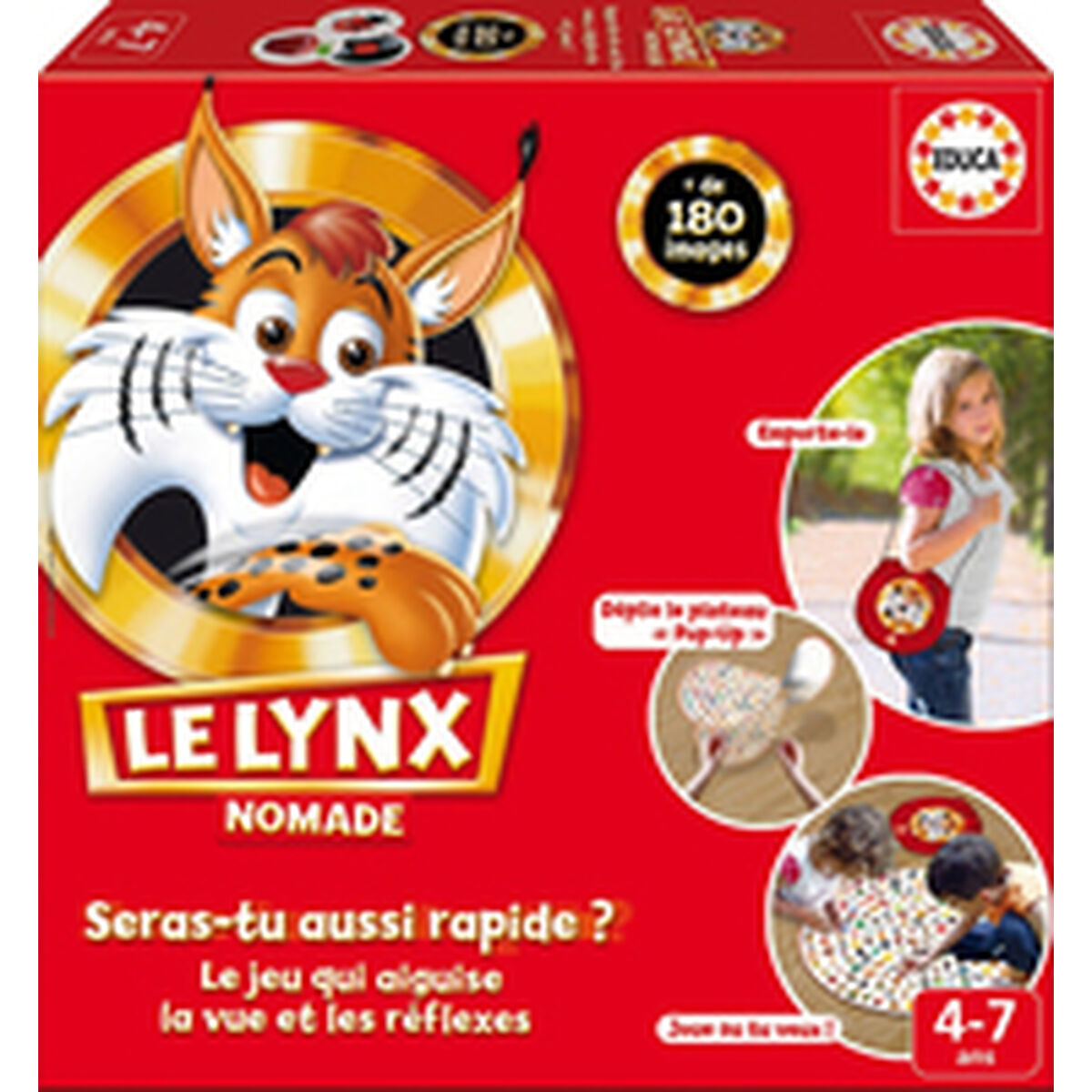 Jogo de Mesa Educa The Nomad Lynx (FR)