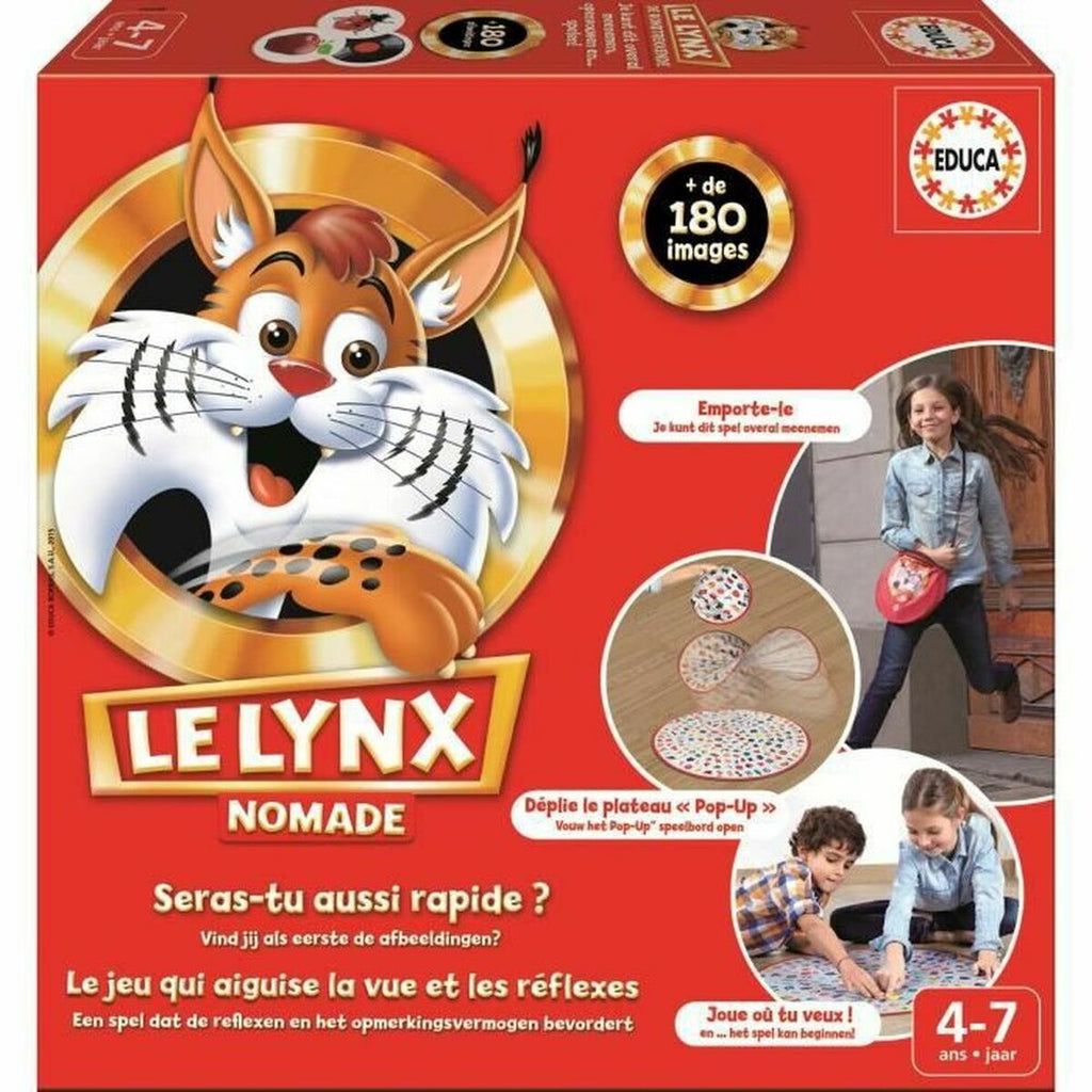 Jogo de Mesa Educa The Nomad Lynx (FR)