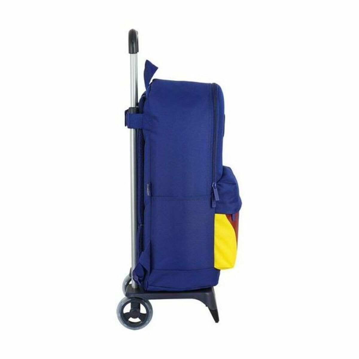 Mochila escolar con ruedas 905 FC Barcelona