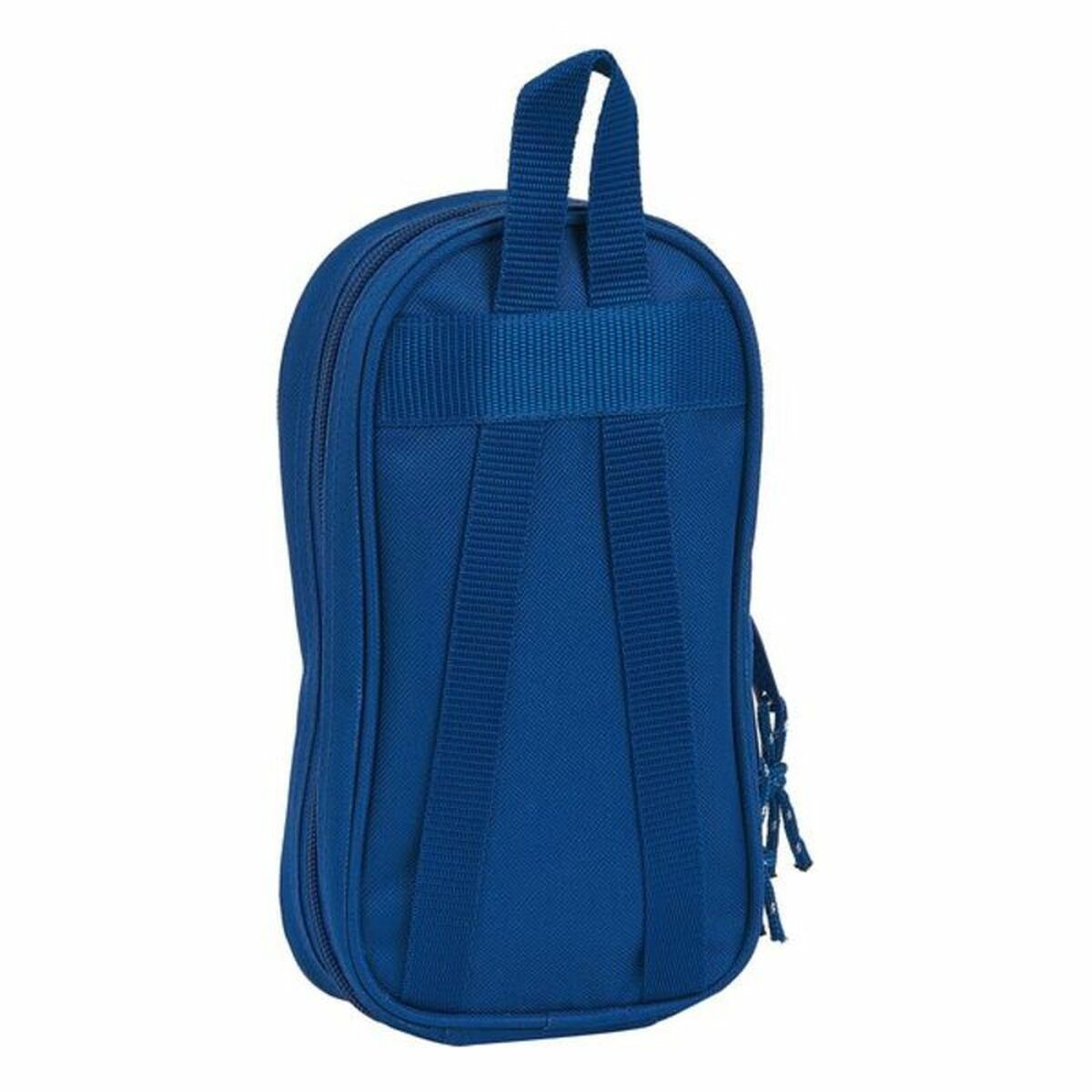 Mochila com Estojo BlackFit8 M747 Azul escuro 12 x 23 x 5 cm (33 Peças)