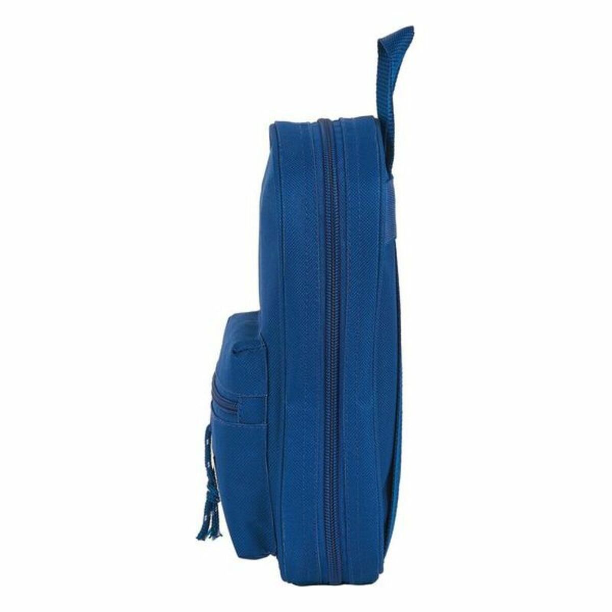 Mochila com Estojo BlackFit8 M747 Azul escuro 12 x 23 x 5 cm (33 Peças)