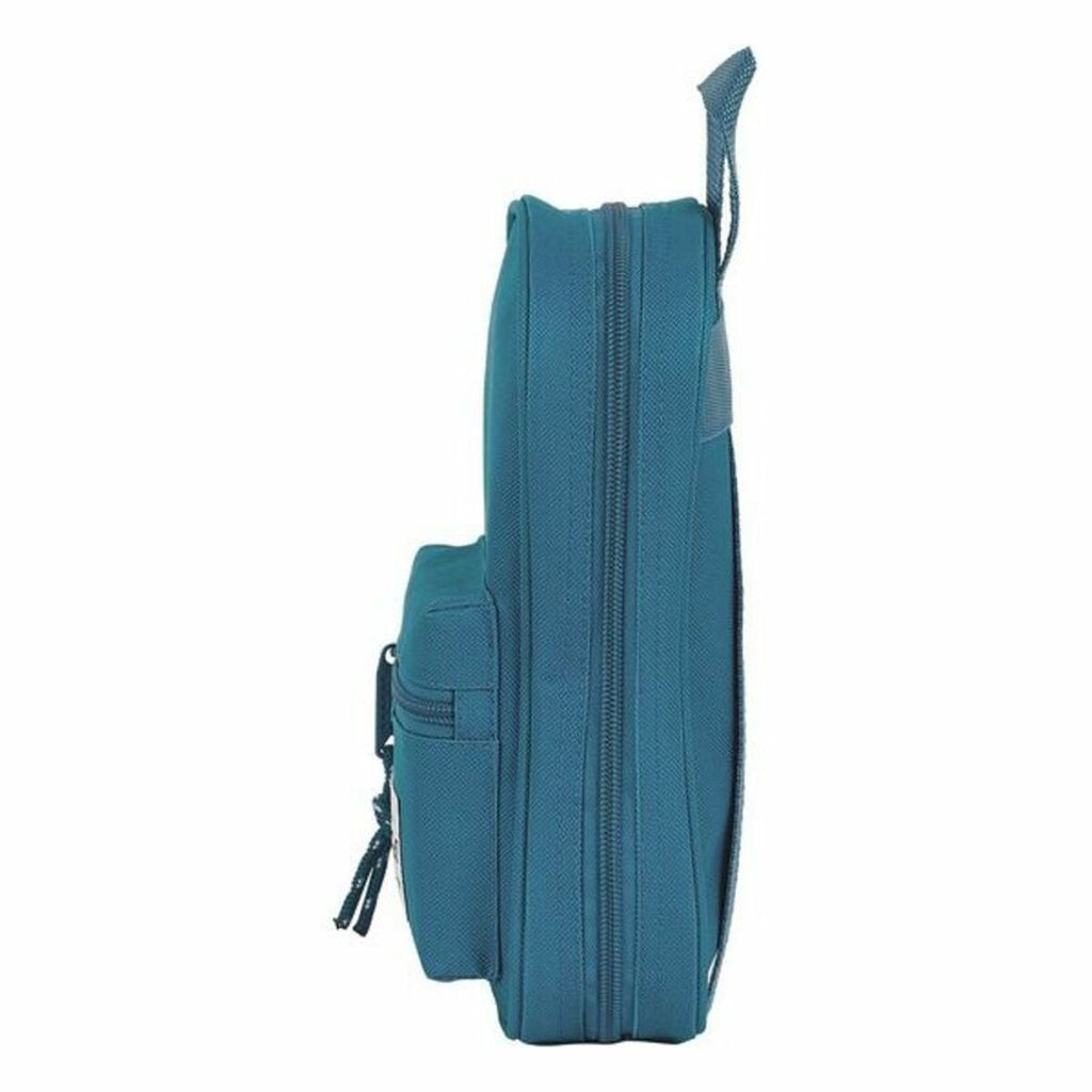 Mochila com Estojo BlackFit8 M847 Azul 12 x 23 x 5 cm