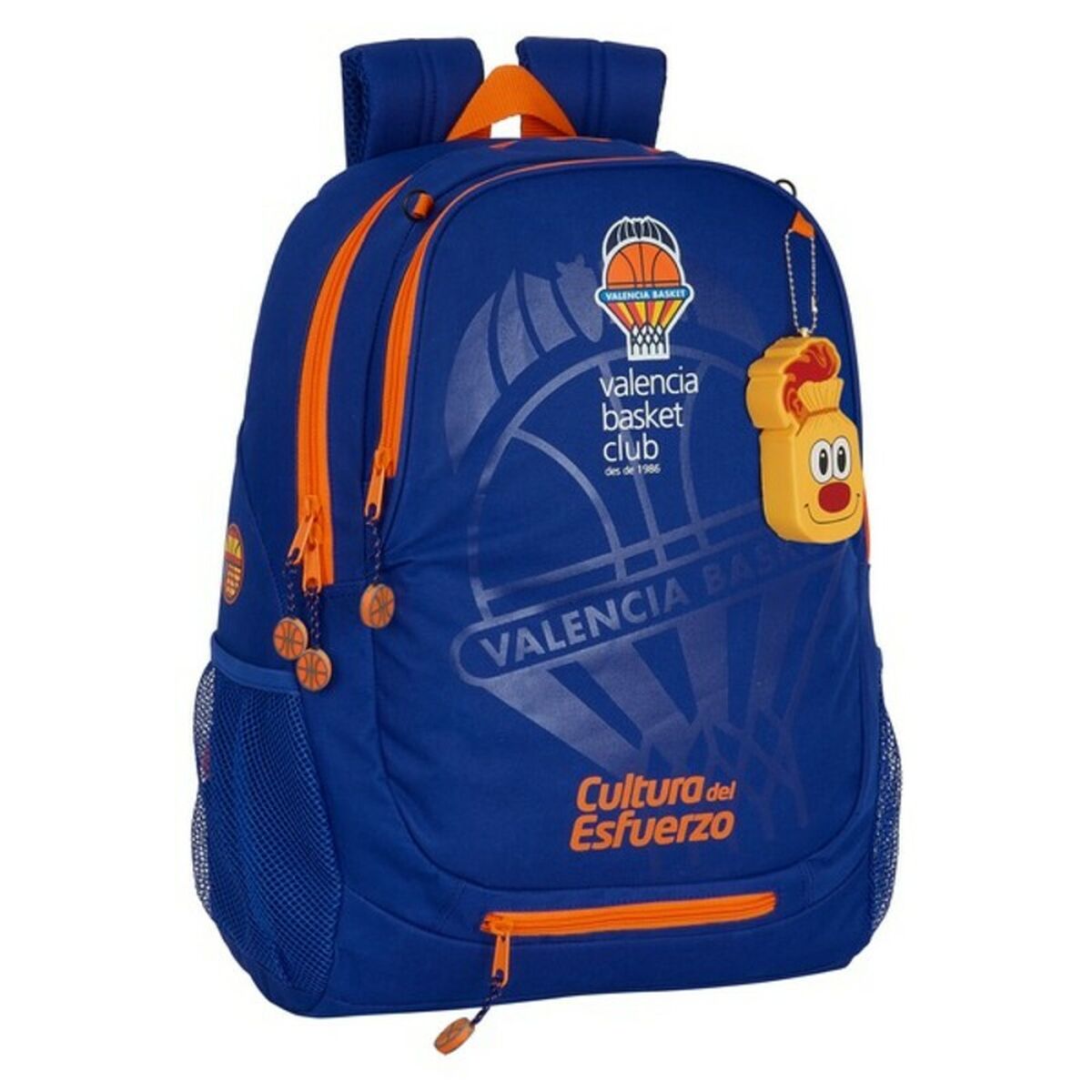 Mochila escolar Valencia Basket